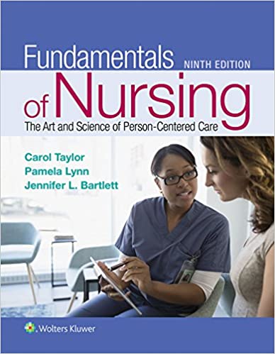 Fundamentals of Nursing: The Art and Science of Person-Centered Care (9th Edition) [2019] - Epub + Converted pdf